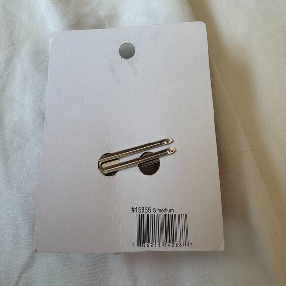 NWT Oluolu Flower Hawaiian Plumeria Flower Hair Clip, OS, Pink + Yellow + White - Picture 10 of 10